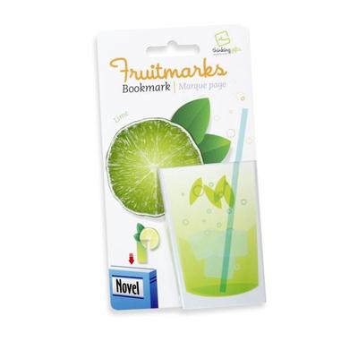 Fruitmarks Lesezeichen Limette