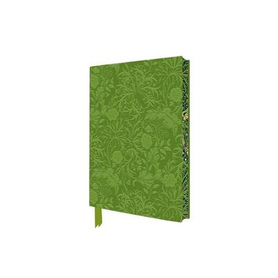 Exquisit Premium Notizbuch DIN A6: William Morris, Meeresalgen Tapetendesign, Notizbuch von Flame Tree Publishing, Browntrout, 978-1-83562-853-9