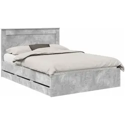 vidaXL, Bett, Tinsley (150 x 200 cm)