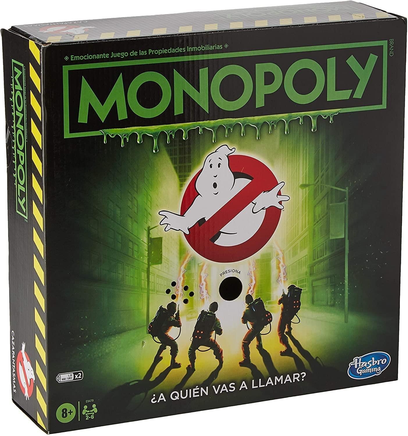 Hasbro Monopoly Ghostbusters accessoire - Spaans