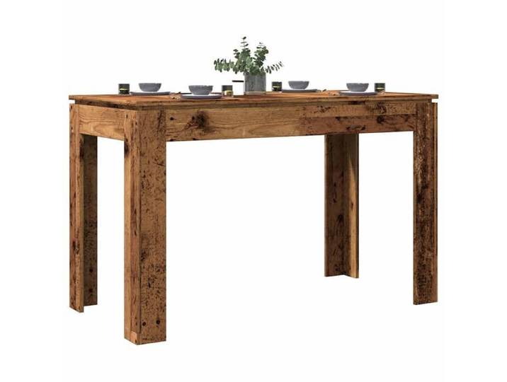 Sales Season  Table à manger 1 PC - SWEETY - Table de Repas - vieux bois 120x60x76cm - bois d'ingénierie - 2/4 personnes172375