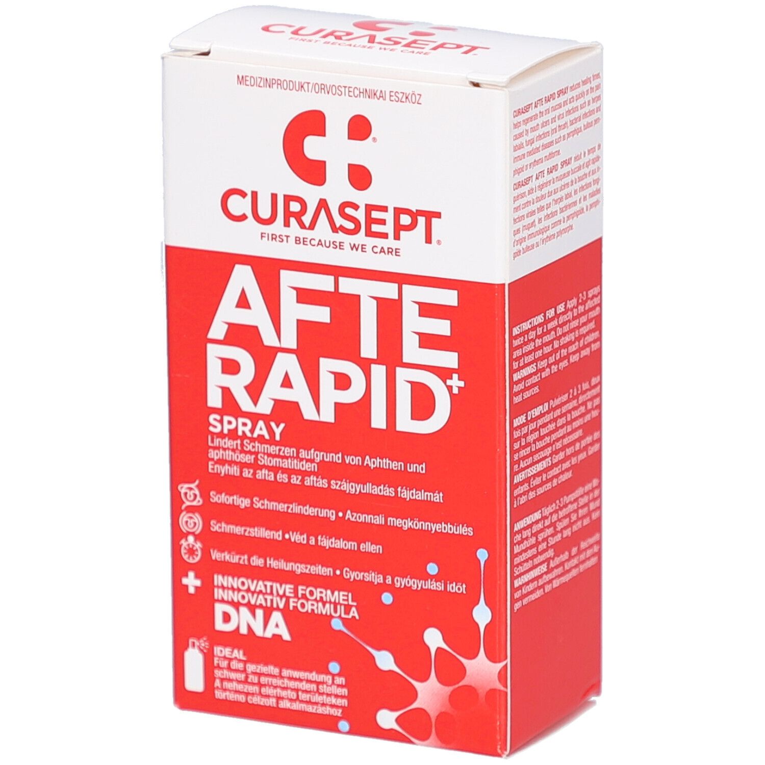 Curasept Afterapid DNA Spray 15 ml