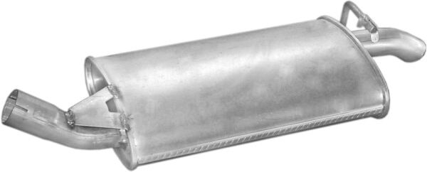 Polmo Endschalldämpfer 08200 Für Ford