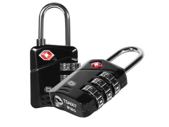 Essentielb - Cadenas X2 A Combinaison Avec Code Tsa