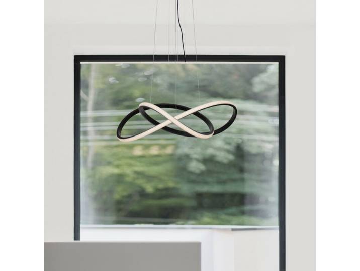 Nova Luce Pendelleuchte Amara Clean, Design, Minimalistisch, Mod
