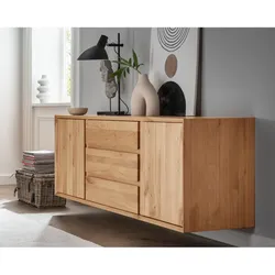 Massivholz »Vegas« Sideboard hängend
