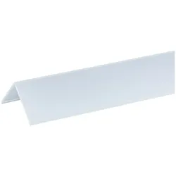 Rutec Profil Abdeckung, opal, 30/30E1, eckig, 2 Meter, weiß RU-65322