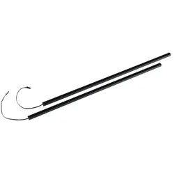 HOME DELUXE LED Lichtleiste für Akustikpaneel NOX - Ergänzungsset 2 x 60 cm