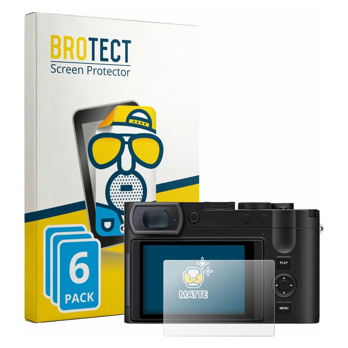 Brotect Entspiegelungsfolie für Leica Q3 Monochrom Displayschutz Displayschutzfolie Folie Matt (4164201)