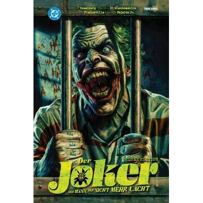 Der Joker: Der Mann, der nicht mehr lacht (Deluxe Edition), Gebundene Ausgabe von Matthew Rosenberg,Carmine Di Giandomenico,Ryan Cady,Francesco