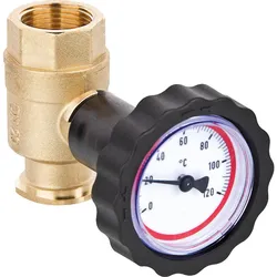 Vorlaufkugelhahn DN20 (3/4'') für Heizkreisset Easyflow DN20 (3/4'')