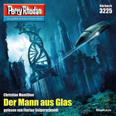 Perry Rhodan 3225: Der Mann aus Glas - Christian Montillon, Audio, 4066339803282