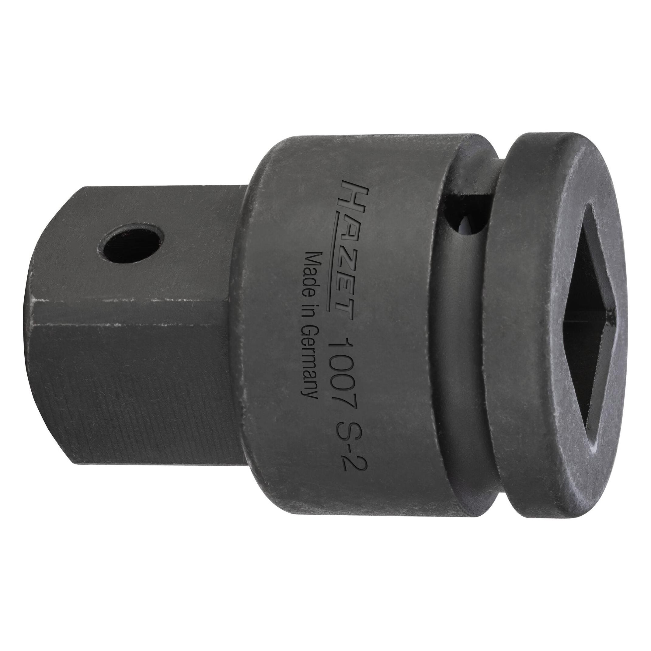 Hazet Vergrösserungsstück 1007S-2 Vierkant20 mm (3/4 Zoll) Vierkant 25 mm (1 Zoll) (1007S-2)