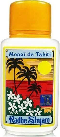 Radhe Shyam Aceite Monoi Taithi Factor 15