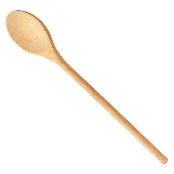Tescoma Ovaler Kochlöffel WOODY, 35 cm (637316)