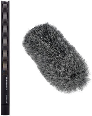 Sennheiser MKH 416 P48 DeadCat Bundle noir mat