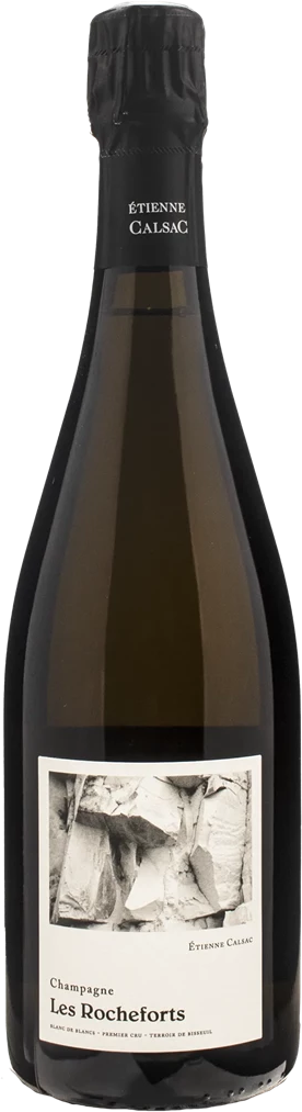Etienne Calsac Champagne 1er Cru Blanc de Blancs Les Rocheforts Extra Brut