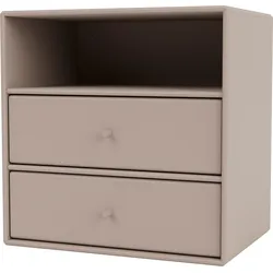 Montana Mini 1006 Modularer Wandschrank beige
