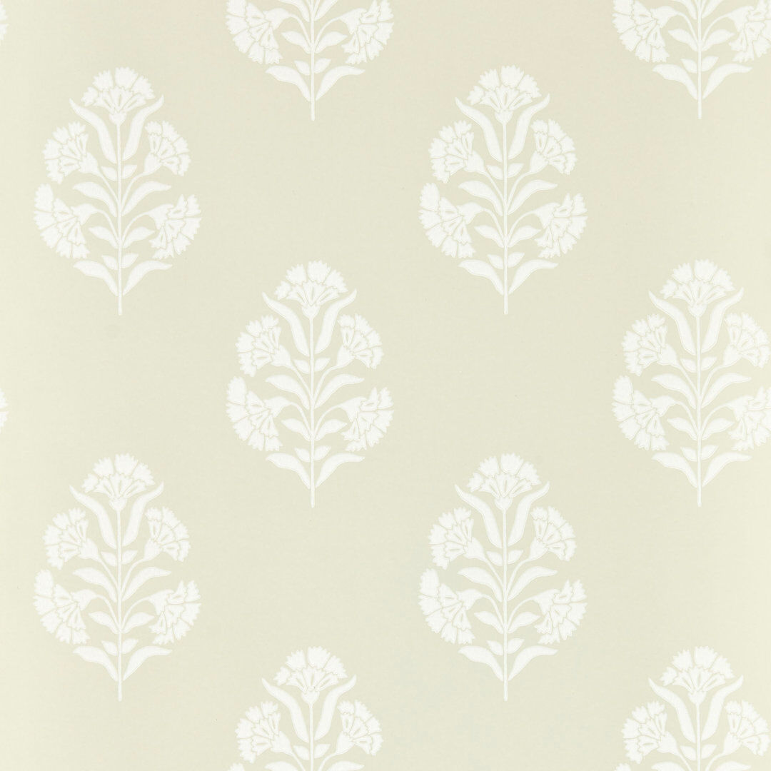 Clarke & Clarke Standen Secret Garden 10.05m x 52cm Matte Wallpaper Roll Sage