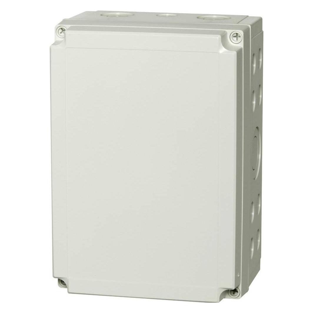 Fibox Wand-Gehäuse, Installations-Gehäuse 255 x 180 x 100 Polycarbonat Licht-Grau (RAL 7035) MNX PCM 200/ (Gehäuse) (6015326)