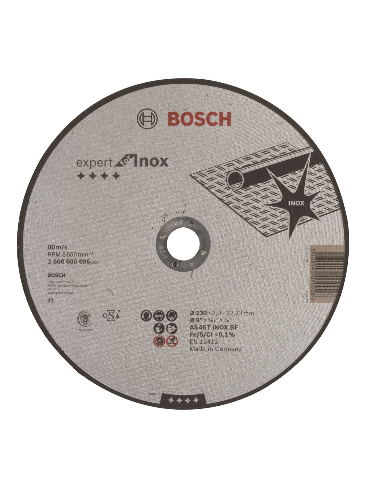 Bosch Expert for INOX