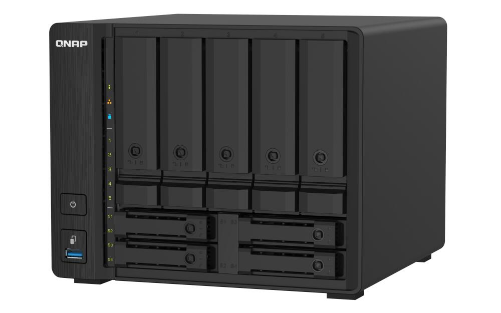 QNAP Systems QNAP NAS TS-932PX-4G 9-Bay