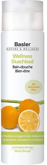 basler Nature & Wellness Wellness Duschbad Lemongras-Orange Flasche 250 ml