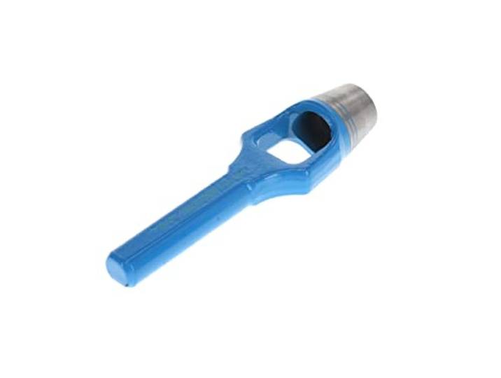 GEDORE Emporte-pièce pour matériaux tendres\, Ø 27 mm\, Caoutchouc\, Cuir\, Joints\, Tissus\, Rond\, Longueur 175 mm\, Emporte-pièce\, 570027