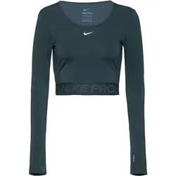Nike NP DF Funktionsshirt Damen | Gr. L | grün - grün