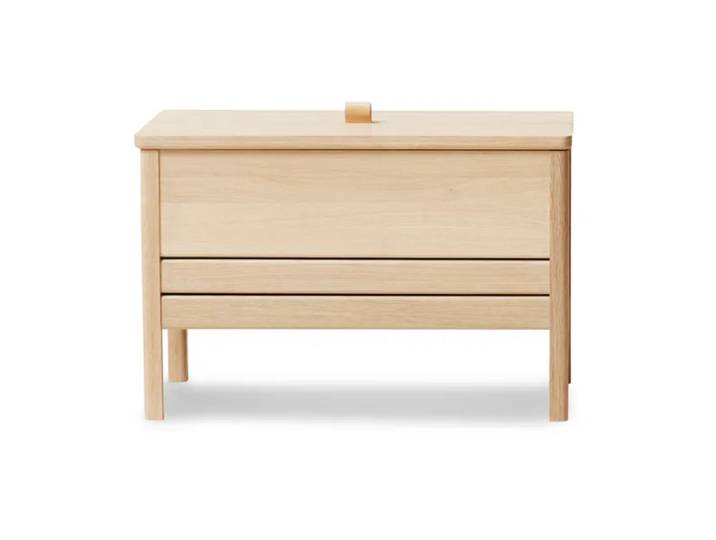 Form & Refine A Line Aufbewahrungsbank 68 cm Geölte Eiche