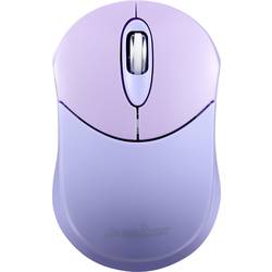 Perixx PERIMICE-802 Purple Maus Bluetooth® Optisch Purple 3 Tasten 1000 dpi Integriertes Scrollrad 12241