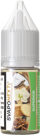 Svaponext Superior Aroma Concentrato 10ml Tabacco Vaniglia Biscotto Cocco