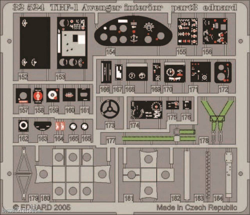 Eduard Accessories 32524