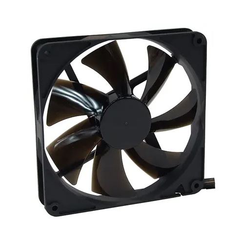 Noiseblocker NB-BlackSilentPro PK-2 140x140x25mm 1200 U/min 22 dB(A) schwarz