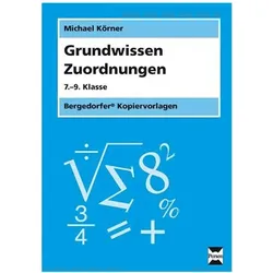 Grundwissen Zuordnungen, Schulbücher von Michael Körner