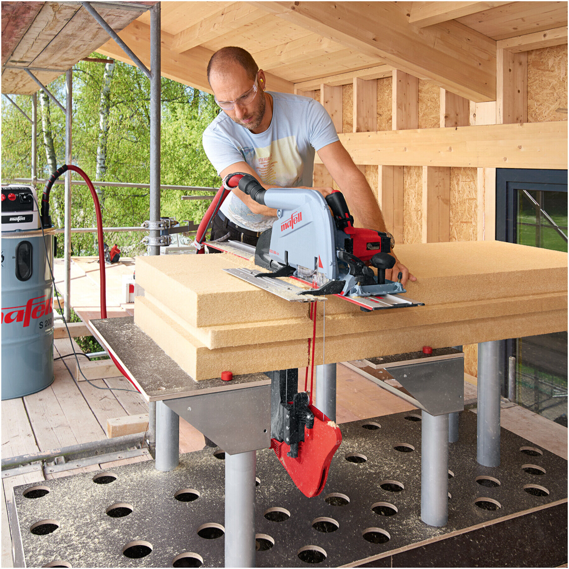 Mafell Sägetisch ST 1700 Vario (91A601)