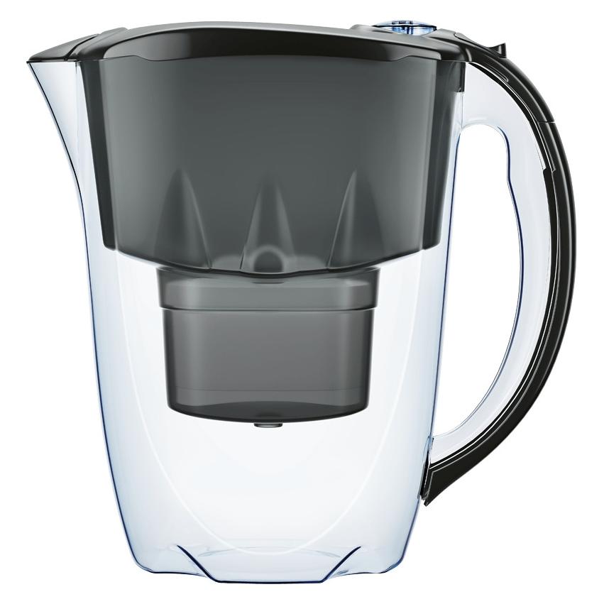 Aquaphor Filter jug Filter jug Amethyst 2.8 l with counter + 3 inserts B25 Maxfor plus, bla (2.80 l) (4744131014852)