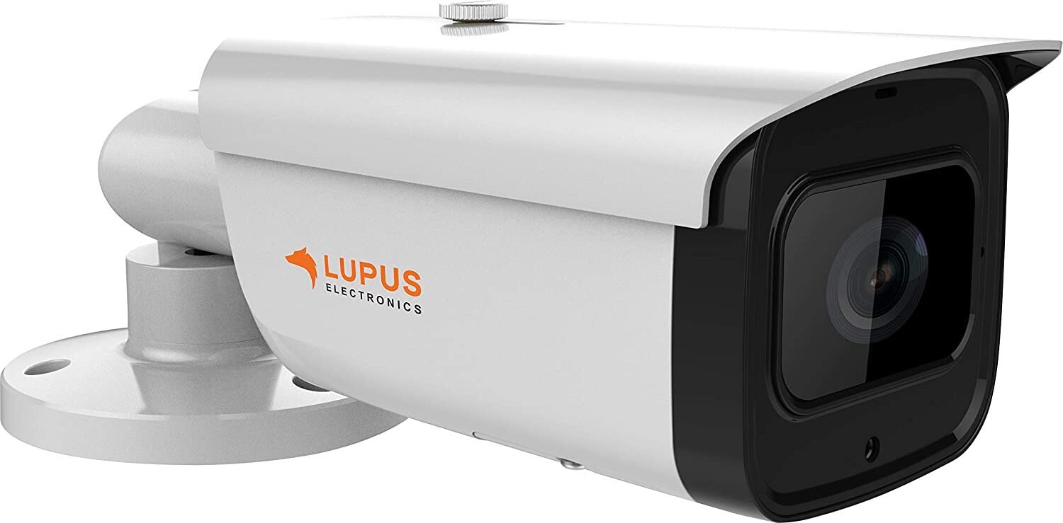 Lupus Electronics LE221, IP-Sicherheitskamera, Draußen, Kabelgebunden, Decke/Wand, Weiß, Patrone (Form)