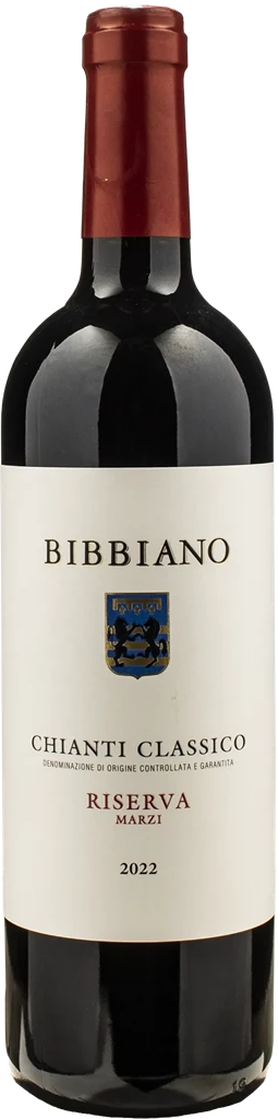 Bibbiano Chianti Classico Marzi Riserva 2022