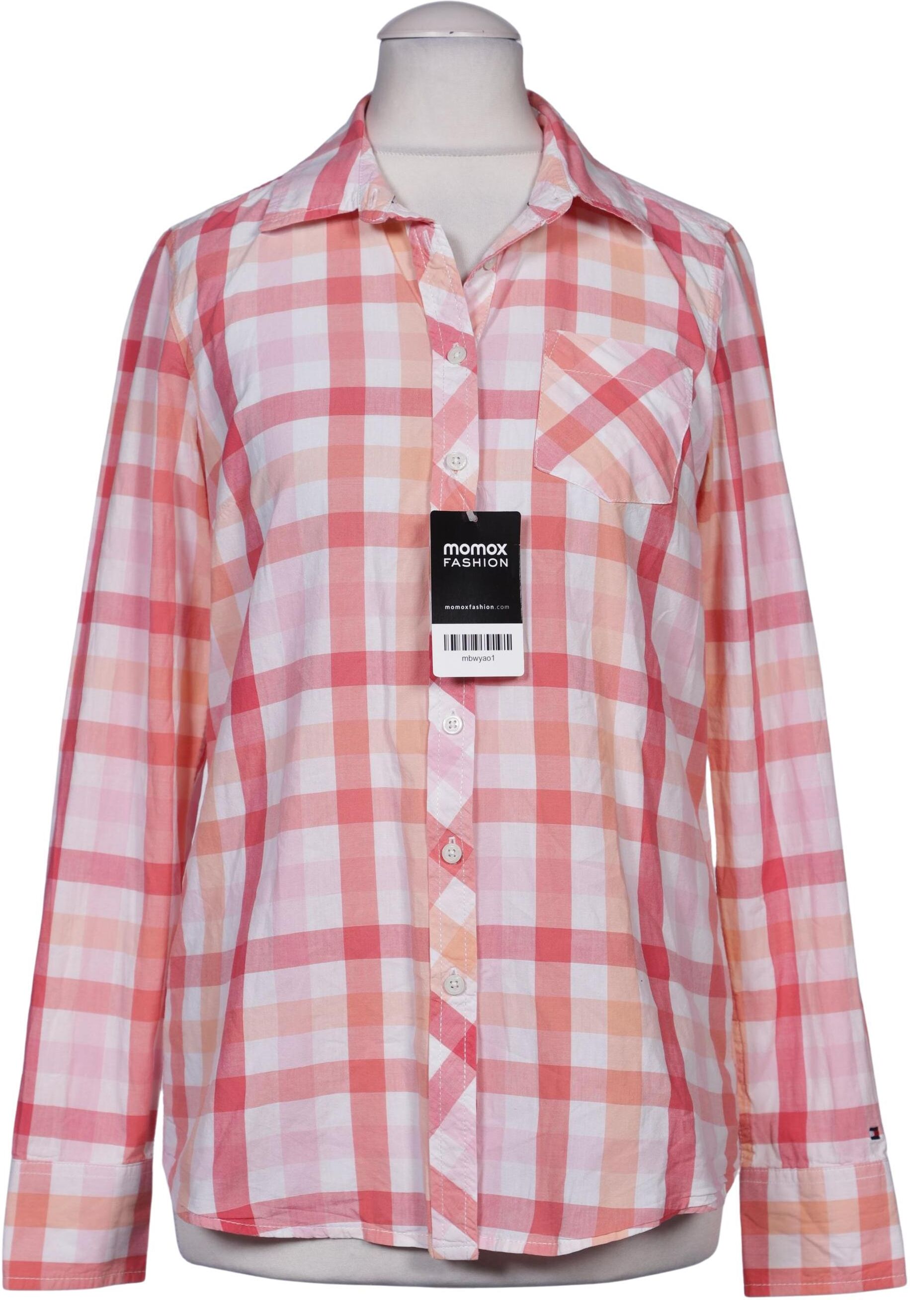 Tommy Hilfiger Damen Bluse, Pink, Gr. XS, Baumwolle - Second Hand