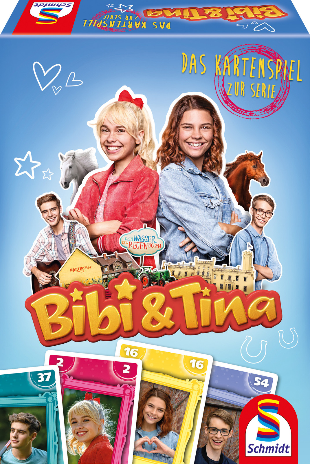 Schmidt Spiele Kaartspel Bibi & Tina