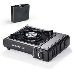 EASYmaxx Gaskocher tragbar 2500W - Schwarz