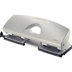 Leitz Mehrfachlocher 5022-00-85 max. Anzahl der Blätter:16 Bl. (80 g/m²) Anzahl der Stanzsegmente:4 Grau 1 St.