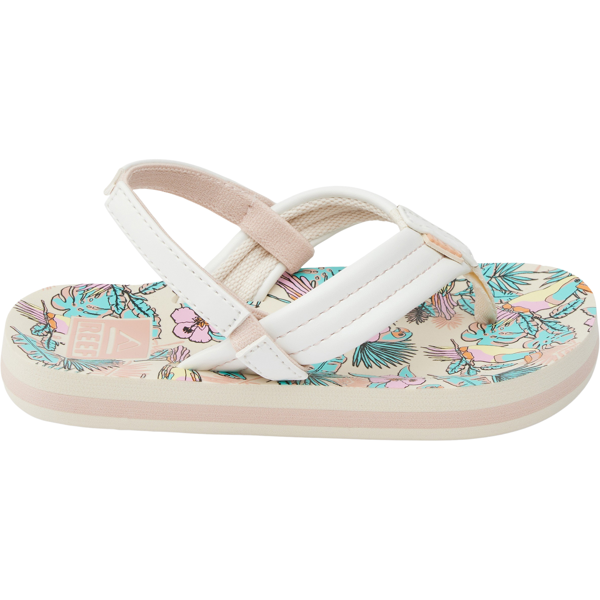 Reef Little Ahi Kinder Sandalen weiss Größe 23 Lifestyle