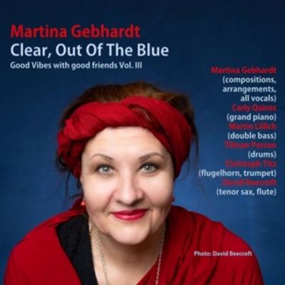 Clear,Out Of The Blue - Martina Gebhardt, CD