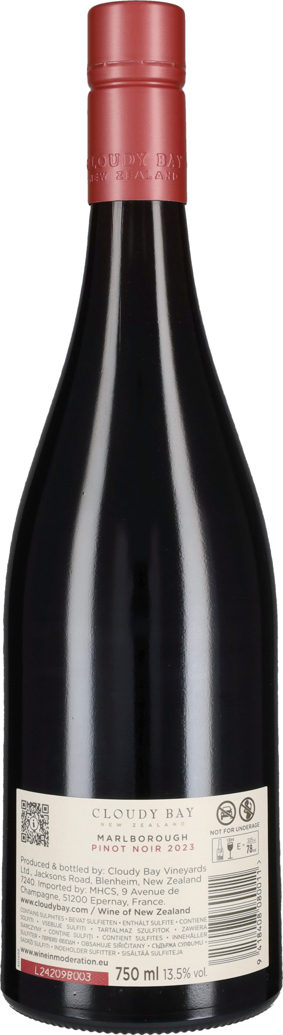 Pinot Nero Cloudy Bay 2023