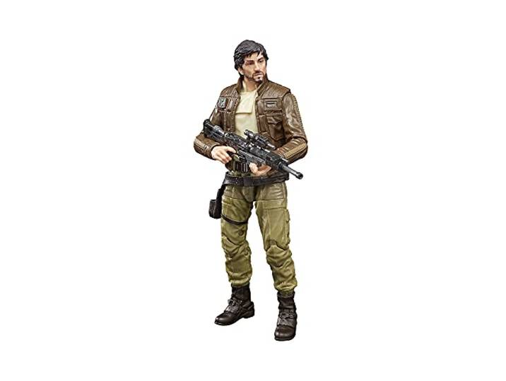 Star Wars The Black Series Captain Cassian Andor 15 cm schaal Rogue One: een verhaal verzamelfiguur, speelgoed voor kinderen vanaf 4 jaar