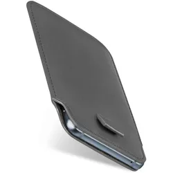 moex Pull Case iPhone 17e Einsteckhülle Leder