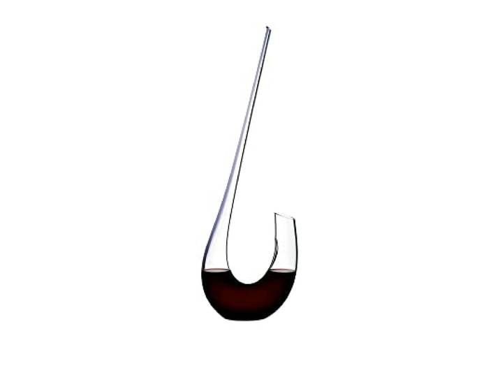 Riedel Winewings Wein-Dekanter, transparent, 800 ml