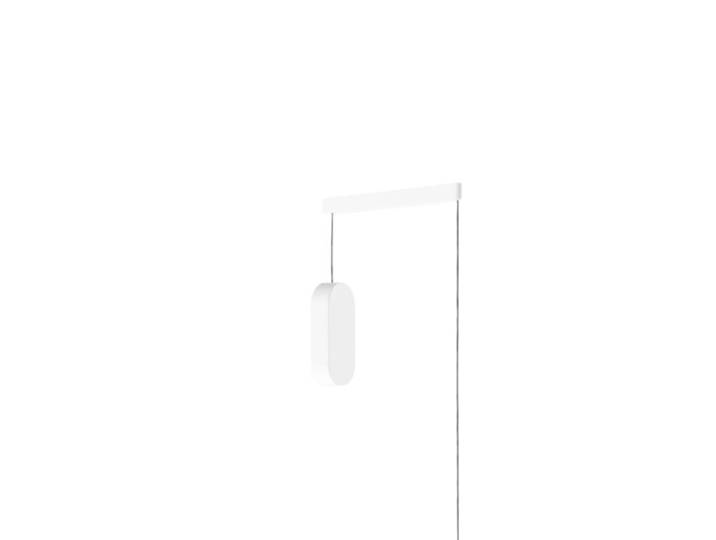 Lodes Wandhalterung Wall Oval - Weiß matt